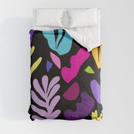 Abstract Seagrass and Shapes #1 #decor #art #society6 Comforter