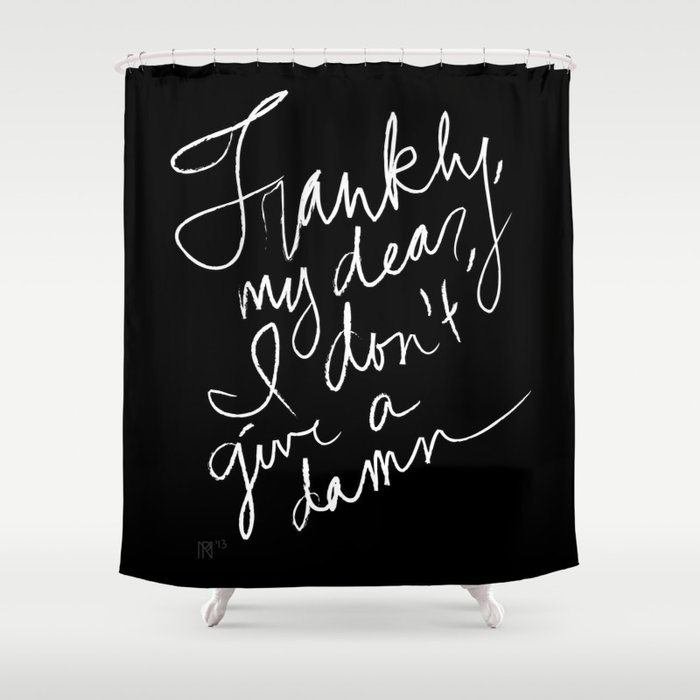 Gone With The Wind Shower Curtain