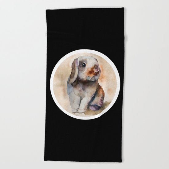 BUNNY #2 Beach Towel