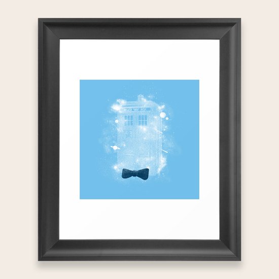 Bow Ties Are Cool Framed Art Print