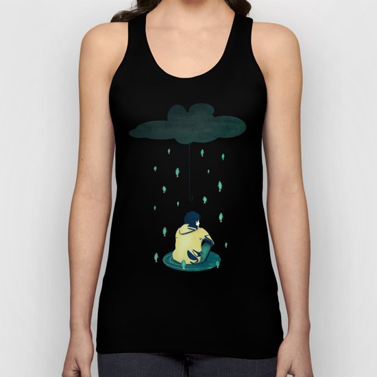 Emotion Sickness Unisex Tank Top
