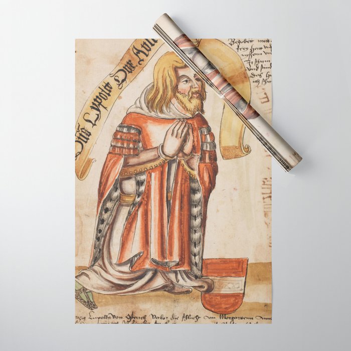 King Arthur Wrapping Paper