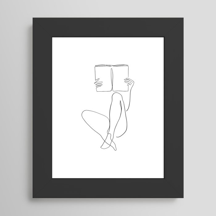 Framed Art Print
