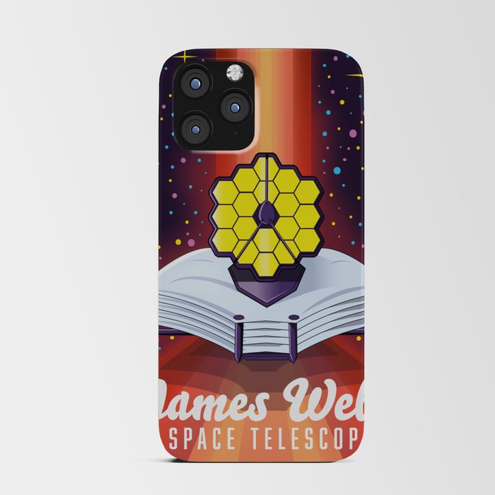 James Webb Space Telescope iPhone Card Case