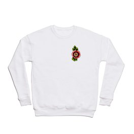 Circle Rose Crewneck Sweatshirt
