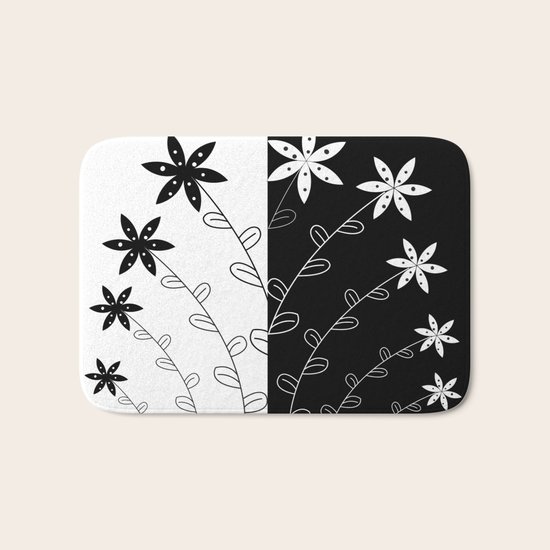 BLACK B Bath Mat