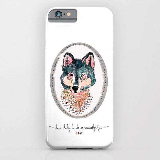 how lucky to be so unusually free iPhone & iPod Case