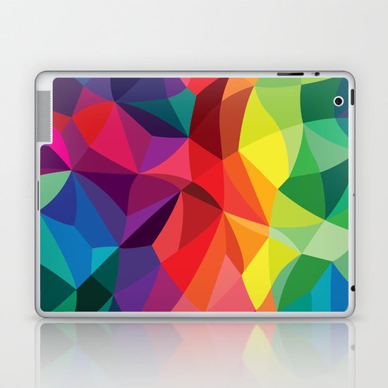 Color Shards Laptop & iPad Skin