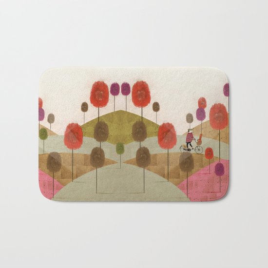 poppy hill Bath Mat