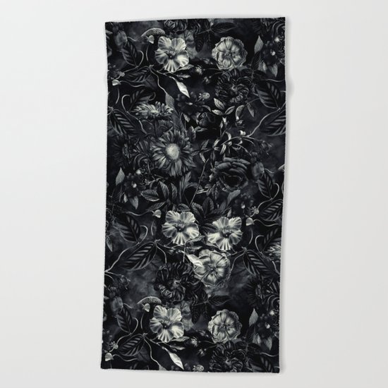 Darkness Beach Towel