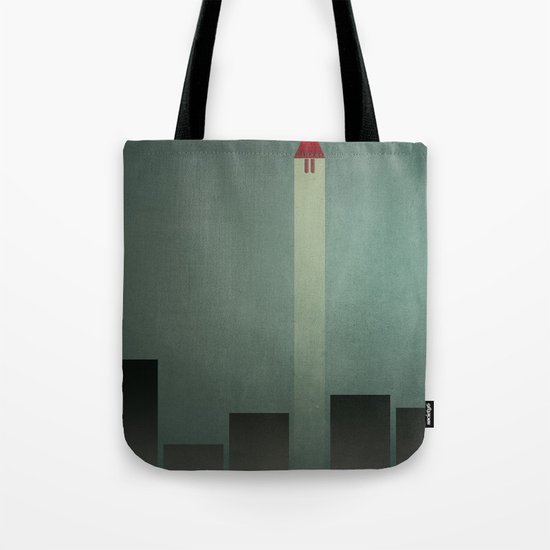 Smooth Minimal - Flying man Tote Bag