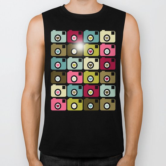 Camera Affair Biker Tank