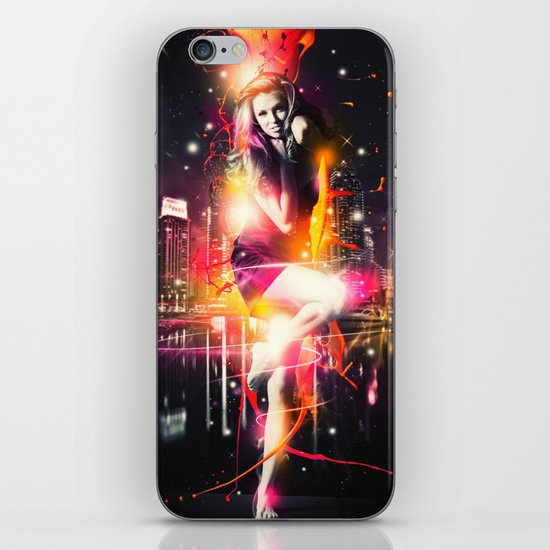 Citylights iPhone & iPod Skin