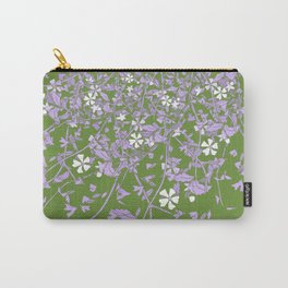 Genderqueer Pride Scattered Falling Flowers and Leaves Carry-All Pouch