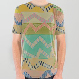 Color Brood All Over Graphic Tee