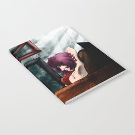 LULU: Bow (book 2 cover) Notebook
