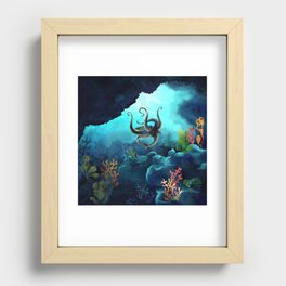 Ocean Series No. 2 Recessed Framed Print