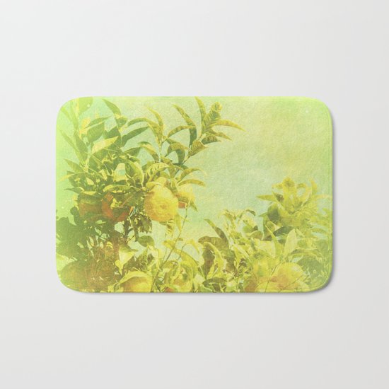 Mandarine Tree Bath Mat