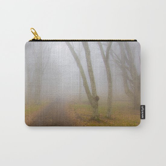 misty forest Carry-All Pouch