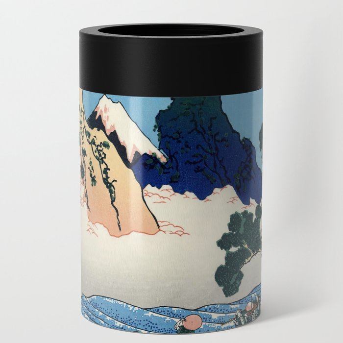 Katsushika Hokusai - View from the Other Side of Fuji from the Minobu River Can Cooler