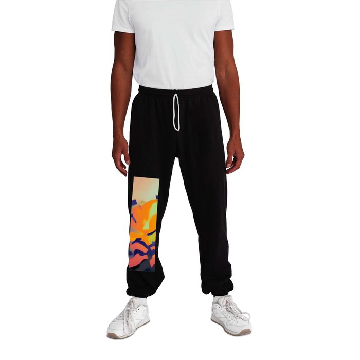 Abstract View Sweatpants
