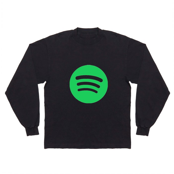 Spotify Long Sleeve T Shirt