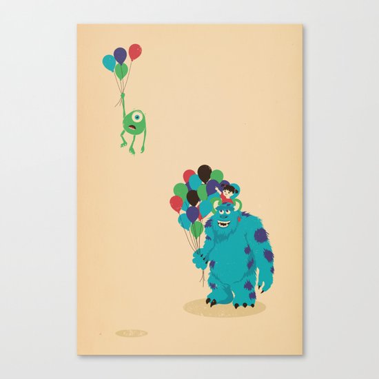 Mike Wazowski! Canvas Print