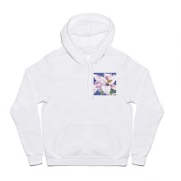 White Lily Hoody