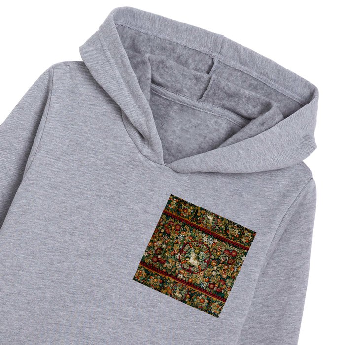 Stussy irises hotsell hoodie black