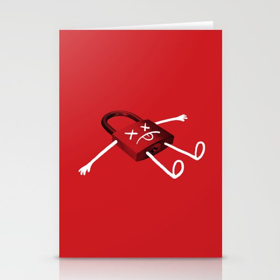 The Deadlock Stationery Cards