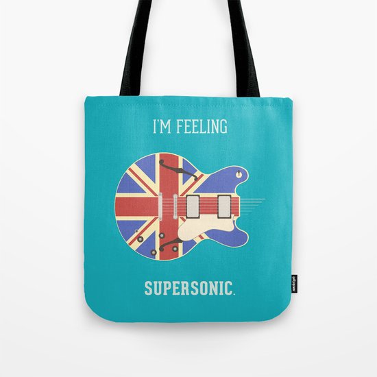 Supersonic Tote Bag