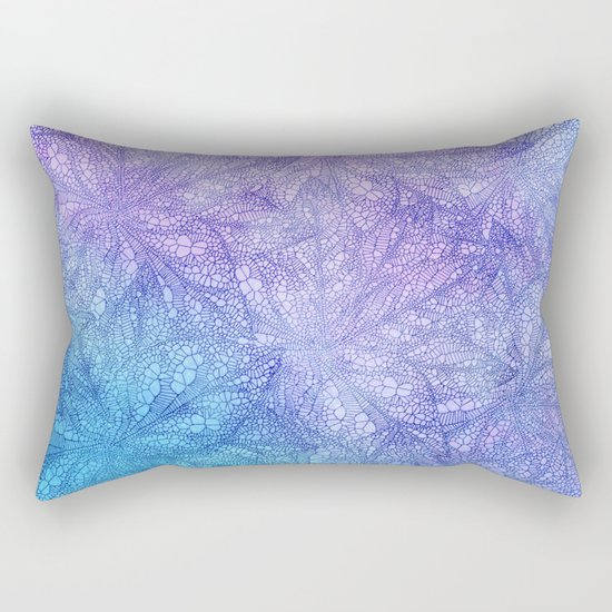 Leaf Skeletons #5 Rectangular Pillow