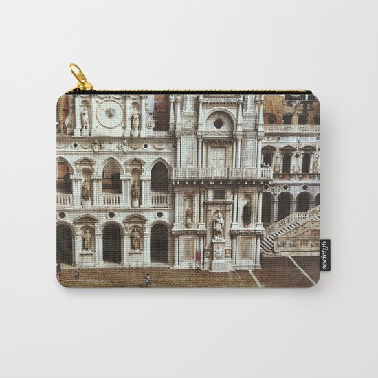 Doge's Palace Courtyard Carry-All Pouch