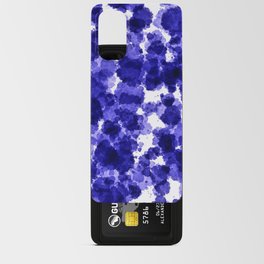 Blue Inspired 48 by Kristalin Davis Android Card Case