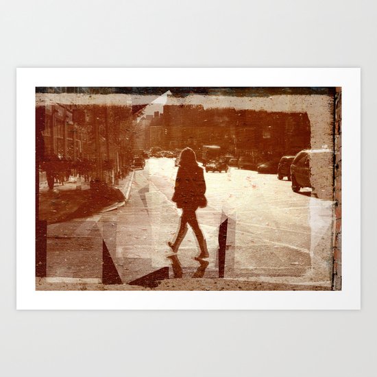 urbanism Art Print