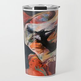 An Effeminate Winged Man Artwork  Travel Mug