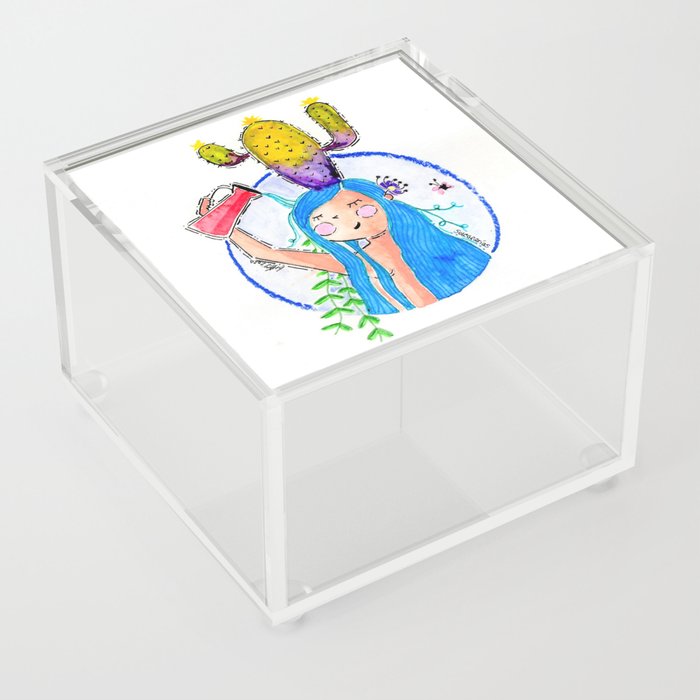 Self-Love Acrylic Box