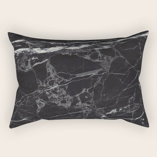 Marble Rectangular Pillow