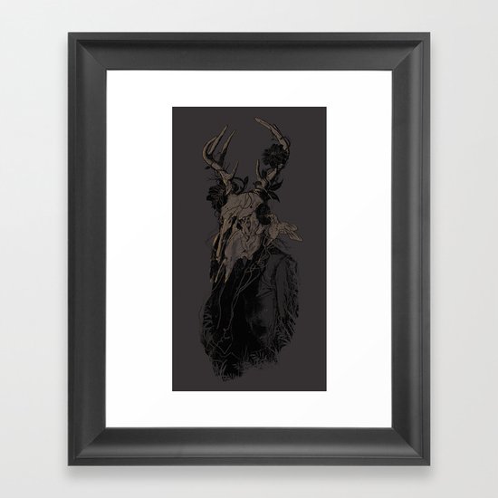 The Optimist Framed Art Print