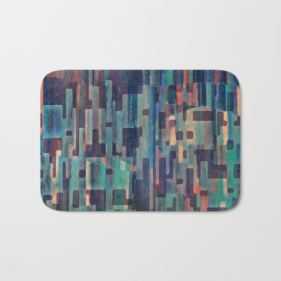 Night in the African Savannah Bath Mat