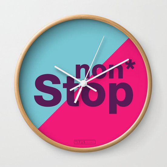 NonStop 80 Wall Clock