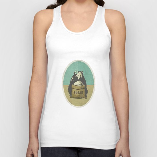 Sugar Bear Unisex Tank Top