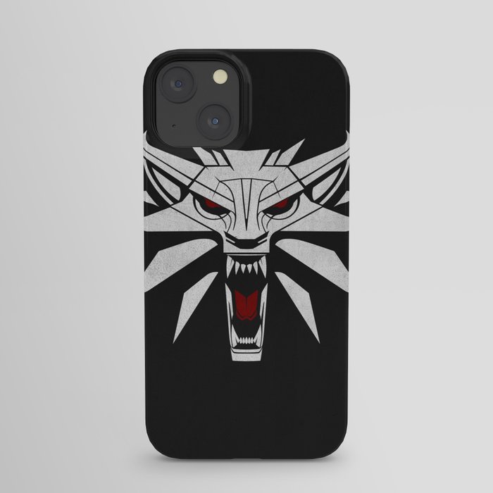 Witcher iconic design iPhone Case