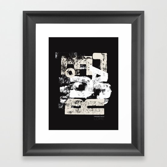Lore Framed Art Print