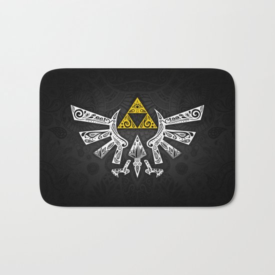 Zelda Hyrule Bath Mat