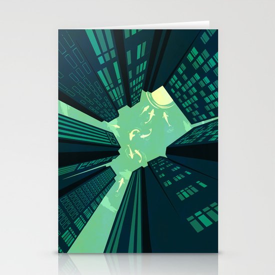 Solitary Dream Stationery Cards