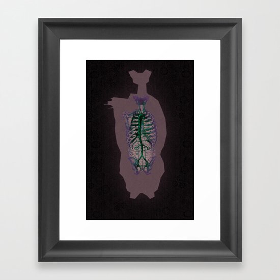 Skin4 Framed Art Print