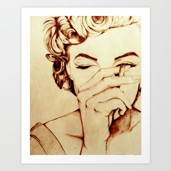 Marilyn Monroe Art Print