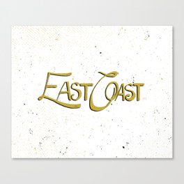 East Coast Canvas Print