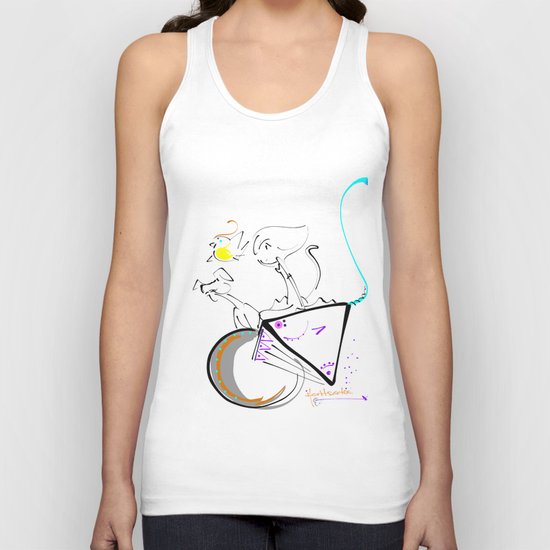 roam Unisex Tank Top